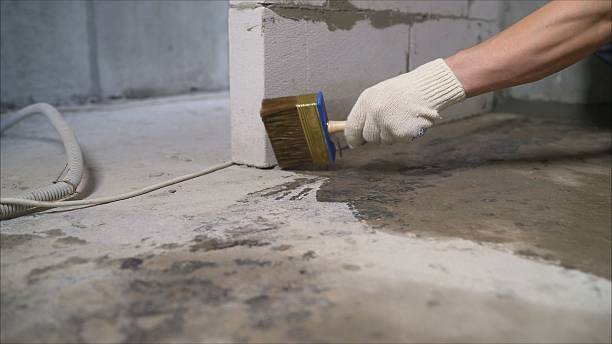 SJ Waterproofing Pros Waterproofing coverage map for Haviland, NY and surrounding area